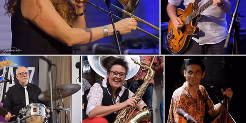 Trombone Kellie Gang (bring Xmas nibbles!)