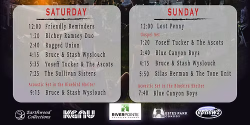 SnowyGrass Summer Music Festival July 9 - 12