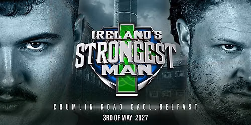 Ireland's Strongest Man 2027