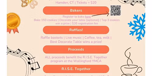 Love Your Cookies - a holiday cookie competition - 2025