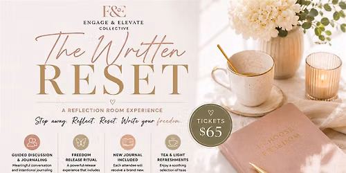 The Written Reset: A Signature Reflection Room Experience