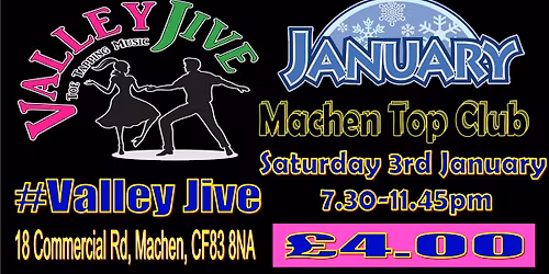 Valley Jive January Rock n Roll Dance