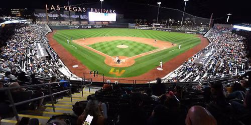 El Paso Chihuahuas vs. Las Vegas Aviators