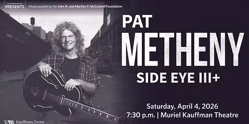 Pat Metheny, Side-Eye III+