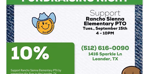 Spirit Night at Texas Roadhouse