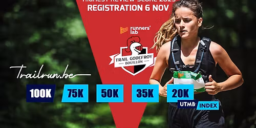 Trail Godefroy Bouillon 2026