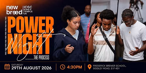 Power Night : The Process