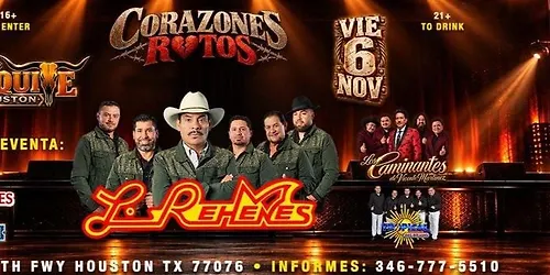 LOS REHENES LOS CAMINANTES & MAS
