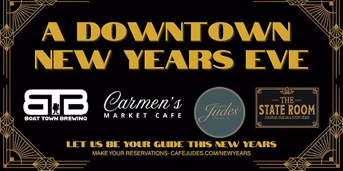 A Downtown New Year's Eve