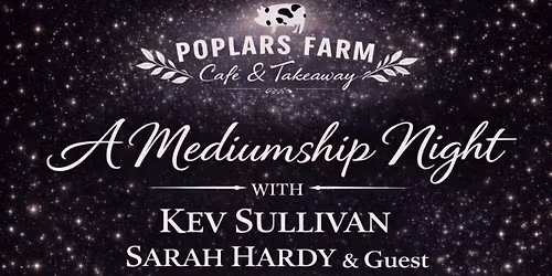 A Mediumship Night at Poplars