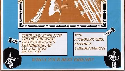 worrywart, Astrology Girl, SENTRIES & Chrome Harvest