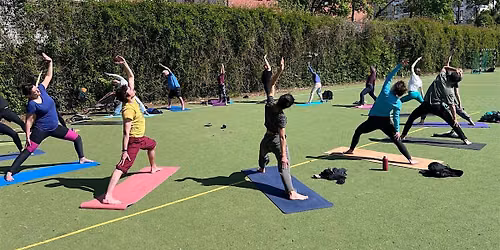 Sunset Yoga im Park - Volkspark Wilmersdorf