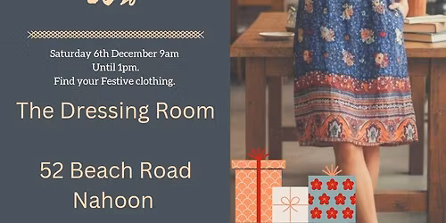Festive discounts at The Dressing room 