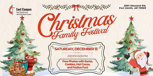 Christmas Family Festival @ East Campus