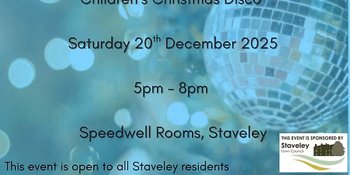 Staveley Children's Christmas Disco