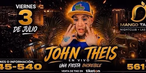 JOHN THEIS EN VIVO