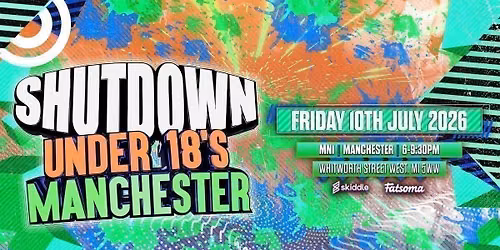 Shutdown: U18s MANCHESTER