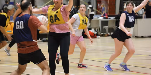 Low Impact Netball - for anyone over the age of 16