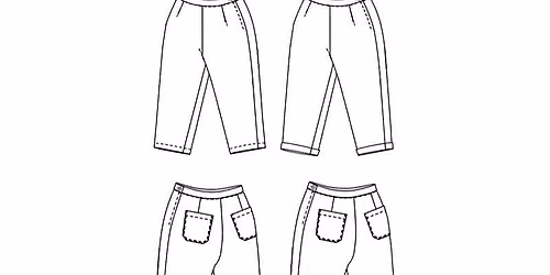 Pattern Cutting Skills - Trouser Fitting a 2 Day Class 18th & 25th November