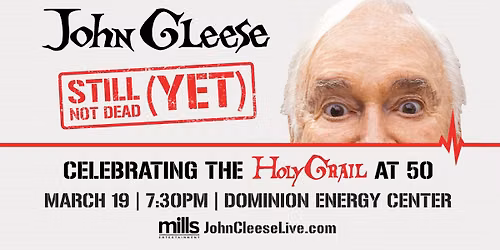 John Cleese: Still Not Dead (Yet) Celebrating the Holy Grail at 50