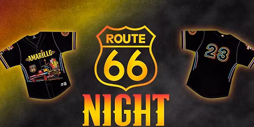Route 66 Kickoff Night