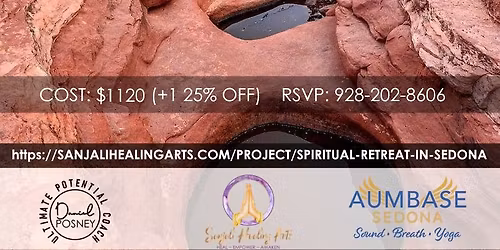 Spiritual Retreat in Sedona 2026