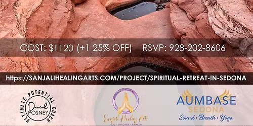 Spiritual Retreat in Sedona 2026