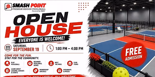 Pickleball Open House