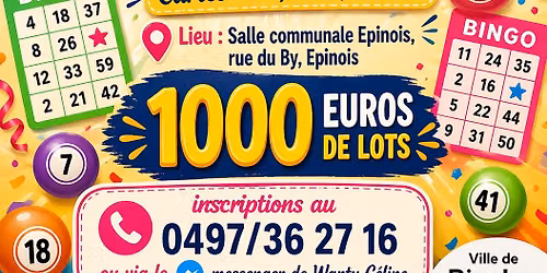 Bingo des Arsouilles