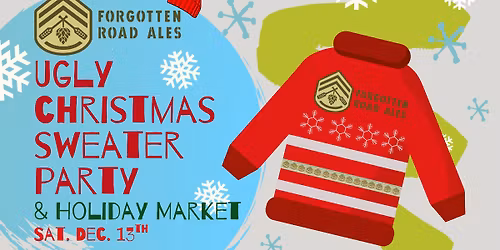 FRA Graham Ugly Christmas Sweater Party & Holiday Market