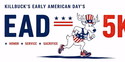 Early Americans Days 5K\/ Fun Walk: #22aday