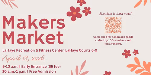 Spring Makers Market - Celebrate Spring in Full Bloom!