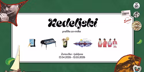 Nedeljski - Otvoritev razstave