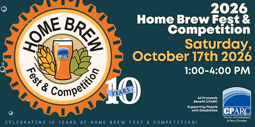 10th Annual Home Brew Fest & Competition