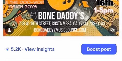 JKB & Johnny Ramos @ Bonedaddyz Costa Mesa