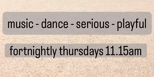 Thursday Morning Dance