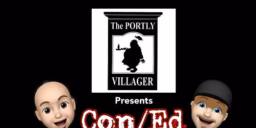Con\/Ed at The Portly Villager