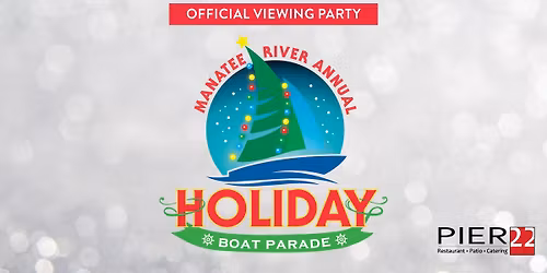 Holiday Boat Parade Viewing Party