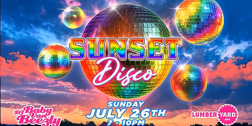 Sunset Disco! Dance at dusk and be in bed by 10pm!!