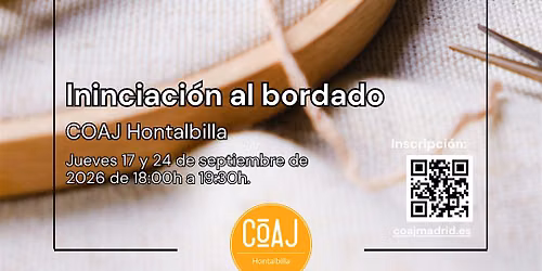 INICIACI\u00d3N AL BORDADO