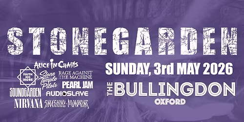 Grunge Bank Holiday in Oxford