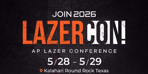 Lazercon 2026