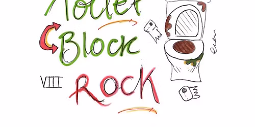 Toilet Block Rock VIII, Rundle Park!