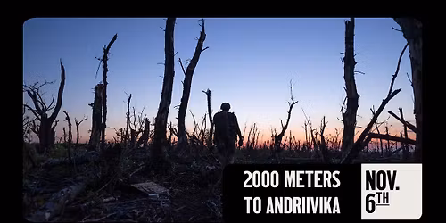 2000 METERS TO ANDRIIVKA