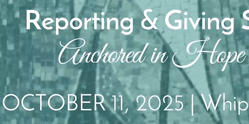 2025 Reporting & Giving Soirée – Whippany, NJ