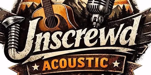 Unscrewd Acoustic Live at The V