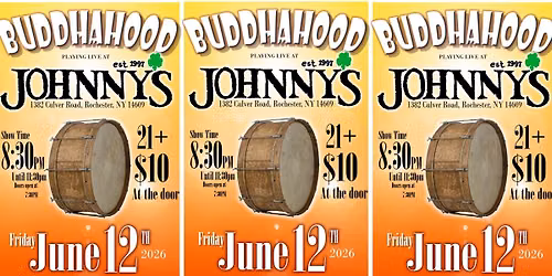 BuddhaHood at JOHNNY'S