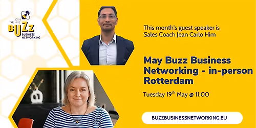 May 2026 Buzz Business Networking Meet Up \u2013 Rotterdam