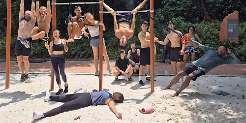 HIIT\/Yoga++ Detox (Ft Canning Park or Stadium if it rains)
