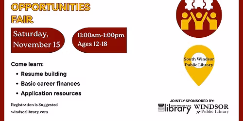 Teen Opportunities Fair